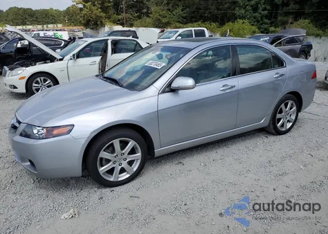 2004 Acura Tsx from USA, damaged, VIN JH4CL96894C019736